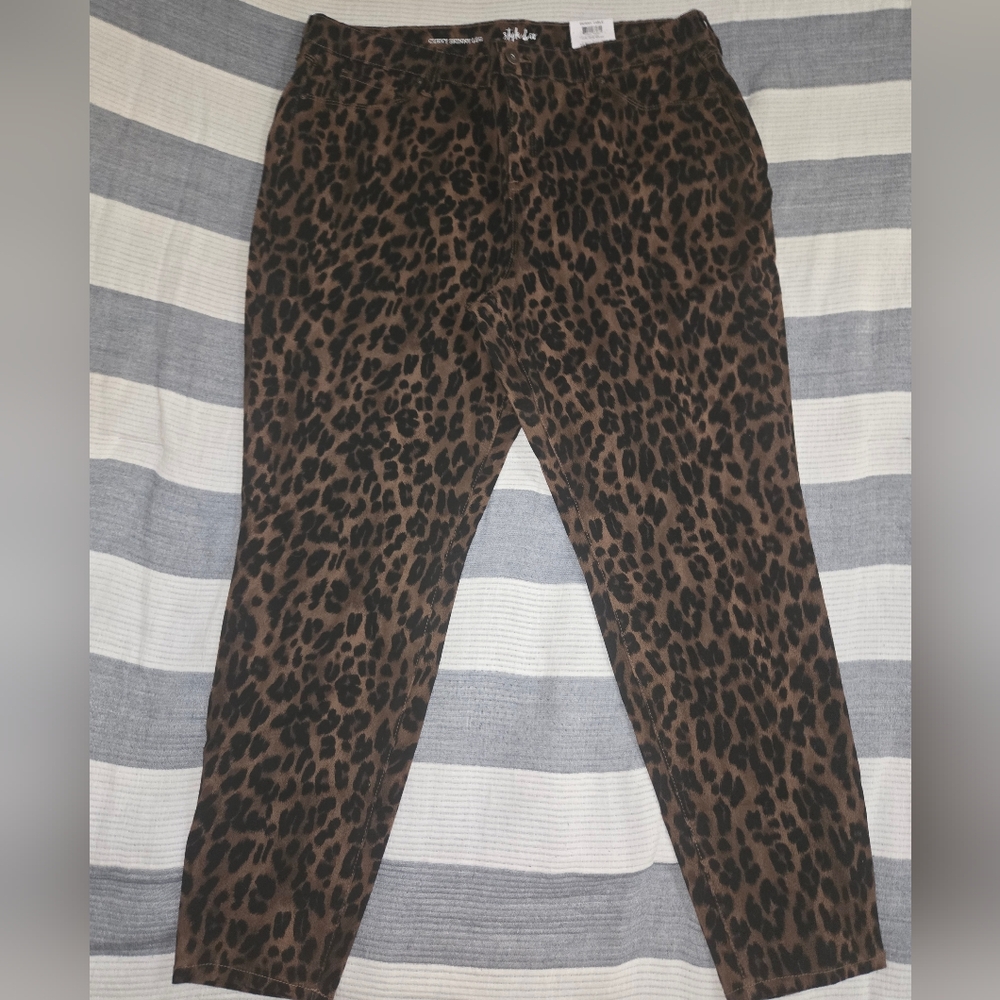 Leopard pants